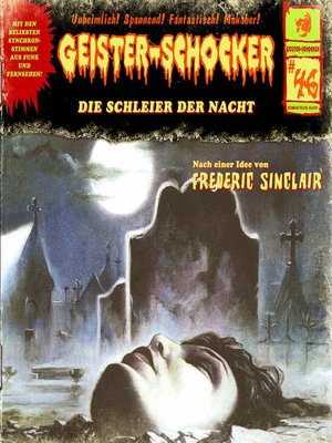 cover image of Geister-Schocker, Folge 46